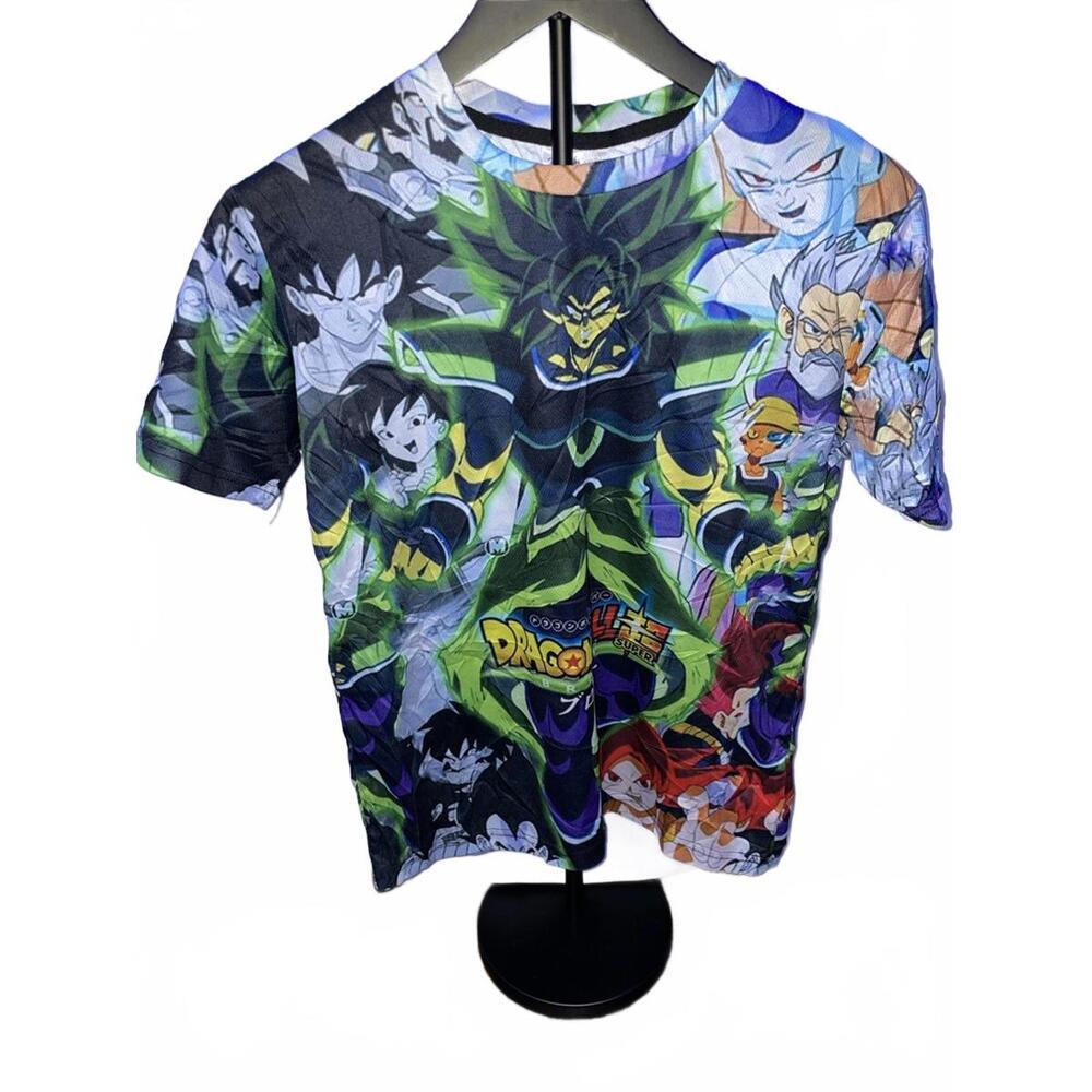 FEVER LAGIO 1881 MENS SIZE XXSMALL Dragon Ball Z Graphic TEE